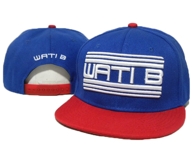 Wati B Snapback Hat NU016